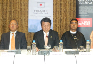 JV Signing Ceremony of Soe Electronics & Machinery Co Ltd and Hitachi Industrial Equipment Systems Co Ltd